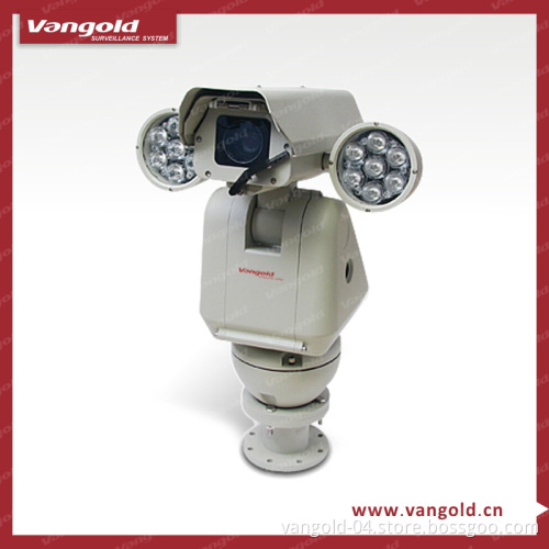 Infrared High Speed Pan Tilt Camera With IR Lamps (VG-3000/18XI-GR)